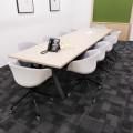 Regus Singapore | Product Seen: [Blot Castors - Full Upholstery & Apex Conference Table]